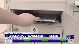 Las Vegas woman arrested, accused of mail theft, forgery