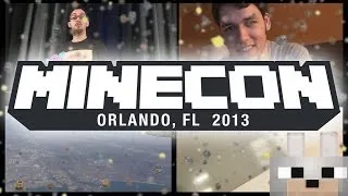 Minecon Montage 2013 and Hotel tour.