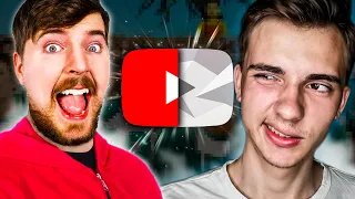 Я Выложил 600 ВИДЕО SHORTS ПРО MrBeast и Вот что из этого вышло ...