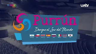 "Purrún, danzas al sur del mundo" - Teatro Municipal de Temuco