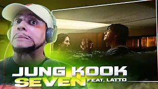 I LOVE THIS SONG!!! JungKook ft Latto  - Seven (REACTION)