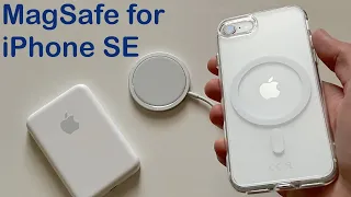 MagSafe на iPhone SE