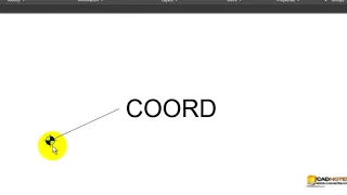 Label Coordinate Automatically with AutoCAD Block