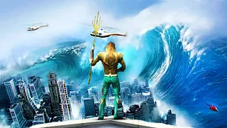 BIGGEST TSUNAMI vs AQUAMAN in GTA 5