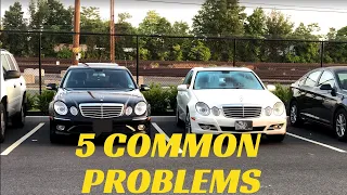 5 Common Problems With W211 Mercedes