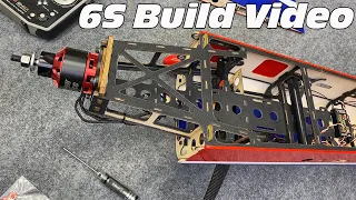 Extreme Flight 6S 60" Class Airframe Build Video