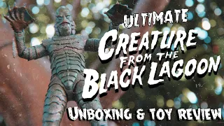 NECA | ULTIMATE CREATURE FROM THE BLACK LAGOON | UNIVERSAL MONSTERS | UNBOXING & TOY REVIEW