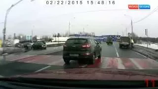 Подборка АВАРИЙ ФЕВРАЛЬ 23 2015 Car Crash Compilation #18 23.02.2015