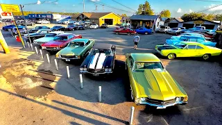 NEW Classic American Muscle Car Inventory 10/2/23 Update Maple Motors Hot Rods For Sale Dealer Rides