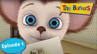 The Barkers | A Bee | Episode 1 | Cartoons for kids