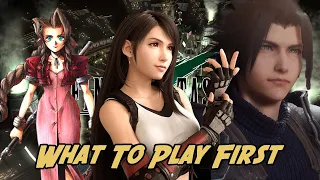 Final Fantasy 7 Compilation | Best Order to Play the Games