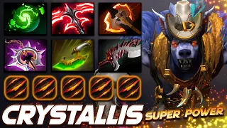 Crystallis Ursa Super Power - Dota 2 Pro Gameplay [Watch & Learn]