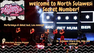 SECRET NUMBER MANGGUNG DI MANADO GUYS!! PADA CANTIK-CANTIK PARAH! | NORTH SULAWESI MUSIC VAGANZA ✨