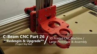 #26 CNC Prototype Assembly #26 / 3D Printed CNC Machine