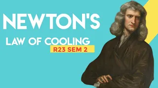 34. NEWTONS LAW OF COOLING (STATEMENT )