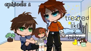 treated like a baby episode 1 (please check comments or descriptions)