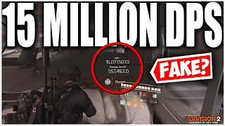THE DIVISION 2 15 MILLION DPS BUILD IS FAKE? BEST DPS/HARDEST HITITNG BUILD IN TU14