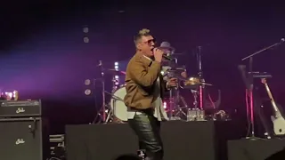 Nick Carter Performs "You Shook Me All Night Long" During "Who I Am" Tour