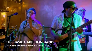 THE BASIL GABBIDON BAND ..FLETCHERS BAR ,KINGS HEATH , BIRMINGHAM UK