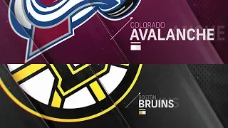 Colorado Avalanche vs Boston Bruins Feb 10, 2019 HIGHLIGHTS HD