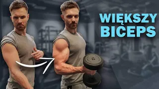 Tak Twój biceps nie urośnie * 5 błędów które popełniasz *