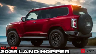 FIRST LOOK | 2025 Toyota Land Cruiser Compact SUV Official Reveal | Full Reviews