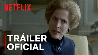 Temporada 4 de The Crown (EN ESPAÑOL) | Tráiler | Netflix