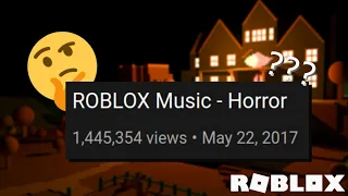 the story of "Roblox's Horror Music", explained