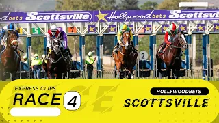 20240428 Hollywoodbets Scottsville Express Clip Race 4 won by KING OF THE GAULS