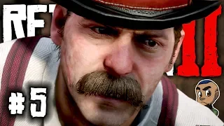 Red Dead Redemption 2 – Part 5 Gameplay | LEOPOLD STRAUSS & DEBT | Walkthrough RDR2 PS4 Pro