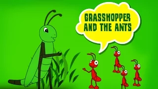 Grasshopper And The Ants - English Story | Panchatantra Tales in English | Moral Stories For Kids