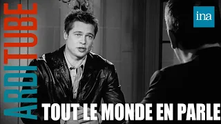 "Tout Le Monde En Parle" avec Brad Pitt, Matt Damon, Don Cheadle, Isabelle Huppert .. | INA Arditube