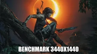 Shadow of the Tomb Raider | BENCHMARK | 1080Ti | Max Settings | Ultrawide | 3440x1440