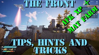 The Front - Tips, Tricks and Hints - Beginners Guide - Things I wish I knew - AFK XP Farm