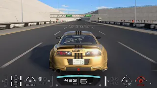 Gran Turismo 7 | Toyota Supra RZ 'Fully Tuned V12 1054HP - Top Speed 483 KM/H - MPH 300