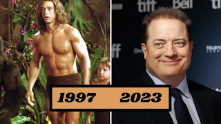 George of the Jungle 1997 Cast then and now 2023 how they changed