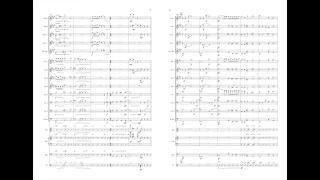 Pure Imagination arrangement for Big Band with Score