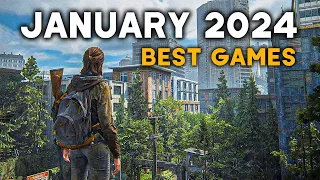 TOP 10 BEST NEW Upcoming Games of JANUARY 2024