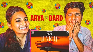 DARD Reaction | ARYA Dard Reaction | RIP AIR | PROD. BLANQ BEATZ | PATHAKTWINS REACTION