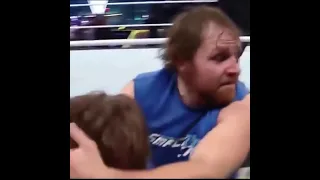 Wwe Dean Ambrose Saves Roman Reigns And Seth Rollins