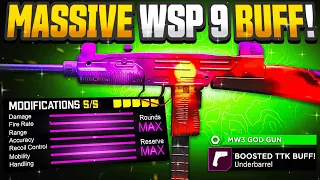 *NEW* #1 WSP 9 is VERY OVERPOWERED in MW3 After UPDATE! 😈 (Best WSP 9 Class Setup Loadout MW3)