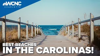 List ranks best beaches in SC & NC