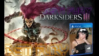 Darksiders III Сложность : (Судный День) #1 PS4 PRO