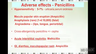 Chemo Intro And Penicillins Part 06