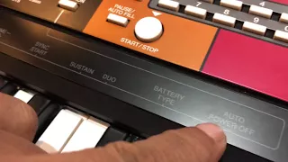 การใช้งาน Keyboard Yamaha F51