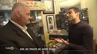 TURBO (M6) - Sur les traces des voitures de James Bond avec la participation de LUC LE CLECH