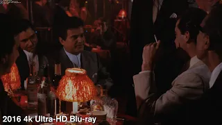 Goodfellas - 4k/Blu-ray Comparison