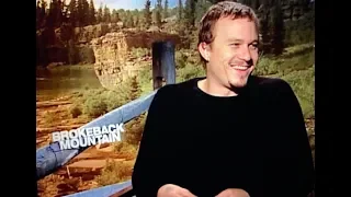 Heath Ledger talks about his character in Brokeback Mountain