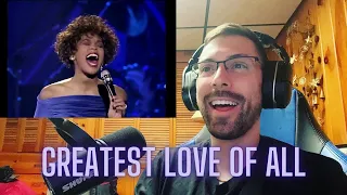 Whitney Houston REACTION | Greatest Love of All (Live 1991)