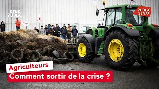 Agriculteurs : comment sortir de la crise ?